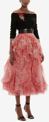 (W) Alexander McQueen FW21 Baju Slim Fit Rajut Sulaman Hitam 688361-Q1AYJ-1117 Purchase (W) Alexander McQueen FW21 Baju Slim Fit Rajut Sulaman Hitam 688361-Q1AYJ-1117