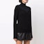 Purchase (W) Alexander McQueen FW21 黑色高領套頭毛衣 679421Q-1AXK-1000