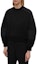Details for (Women) Alexander McQueen FW21 Black Patchwork Pullover Sweatshirt 662637-QLABG-1000
