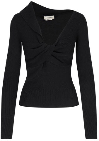 women-alexander-mc-queen-fw-21-black-slim-fit-pullover-twisted-detail-knit-sweater-650274-q1-asb-1000