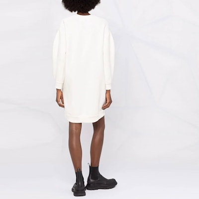 (W) Alexander McQueen FW21 Baju Rajut Lengan Panjang Putih 667747Q1AUY-9004 Shop (W) Alexander McQueen FW21 Baju Rajut Lengan Panjang Putih 667747Q1AUY-9004