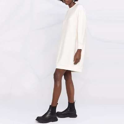 (W) Alexander McQueen FW21 Baju Rajut Lengan Panjang Putih 667747Q1AUY-9004 Purchase (W) Alexander McQueen FW21 Baju Rajut Lengan Panjang Putih 667747Q1AUY-9004