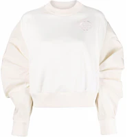 Order (W) Alexander McQueen FW21 刺繡logo白色套頭衫 665087-QLABG-0924