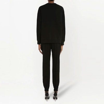 (W) 알렉산더 맥퀸 FW21 시퀸 자수 로고 풀오버 맨투맨 블랙 668496-QZADS-0507 Shop (W) 알렉산더 맥퀸 FW21 시퀸 자수 로고 풀오버 맨투맨 블랙 668496-QZADS-0507