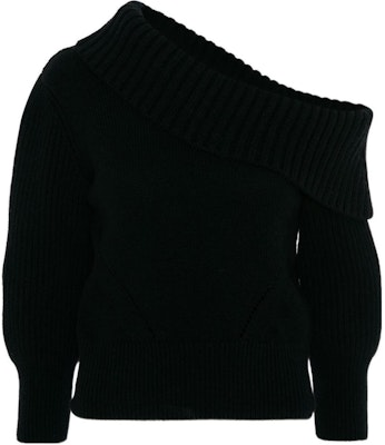 (W) Alexander McQueen FW22 Baju Sejuk Wool Hitam Pullover 711386-Q1A34-1000 Buy (W) Alexander McQueen FW22 Baju Sejuk Wool Hitam Pullover 711386-Q1A34-1000