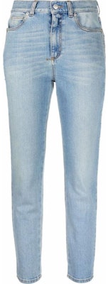 (W) Alexander McQueen FW22 高腰修身藍色長牛仔褲 687478-QMABS-4119 Buy (W) Alexander McQueen FW22 高腰修身藍色長牛仔褲 687478-QMABS-4119