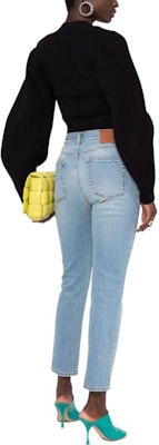 (W) Alexander McQueen FW22 高腰修身藍色長牛仔褲 687478-QMABS-4119 Shop (W) Alexander McQueen FW22 高腰修身藍色長牛仔褲 687478-QMABS-4119