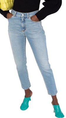 (W) Alexander McQueen FW22 高腰修身藍色長牛仔褲 687478-QMABS-4119 Details for (W) Alexander McQueen FW22 高腰修身藍色長牛仔褲 687478-QMABS-4119