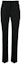 Buy (W) Alexander McQueen FW22 Pantalones Negros Casuales Slim Rectos de Cintura Alta 705542-QJAAC-1000