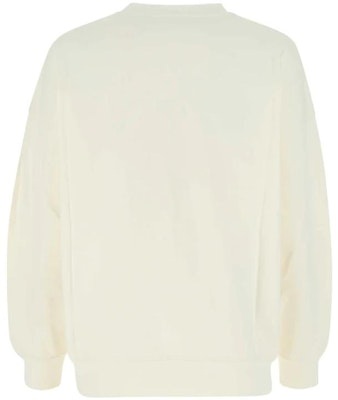 (Women) Alexander McQueen FW22 Yellow Logo Print Crewneck Sweatshirt. 659975-QZAHR-0954 Lookbook (Women) Alexander McQueen FW22 Yellow Logo Print Crewneck Sweatshirt. 659975-QZAHR-0954