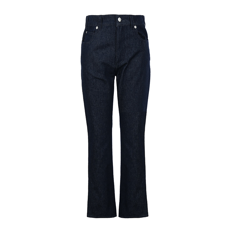 Order (W) Alexander McQueen FW22 女款純色寬鬆直筒牛仔褲 687245-QMABO-4116