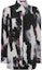 Order (Women) Alexander McQueen FW22 Splatter Print Single-Breasted Shirt Women Multicolor. 736695-QCAGP-9903