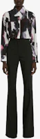 Lookbook (W) Alexander McQueen 2022秋冬潑墨印花單排扣女襯衫 多色款。 736695-QCAGP-9903