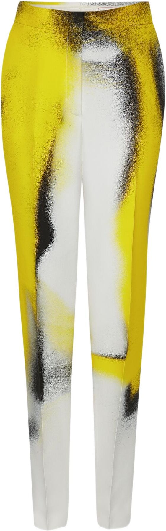 women-alexander-mc-queen-fw-22-yellow-straight-leg-pants-with-inkjet-effect-721048-qzag-89100