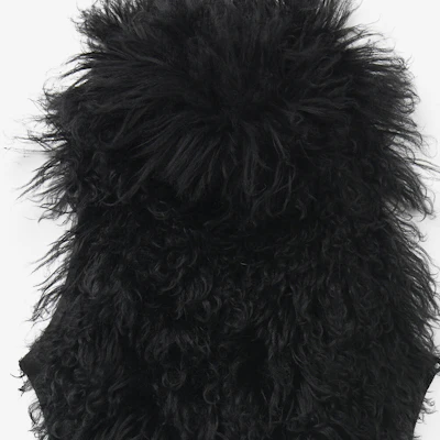 (W) Alexander McQueen FW24 黑色無袖拉鍊針織上衣 810780-Q5AON-1000 Details for (W) Alexander McQueen FW24 黑色無袖拉鍊針織上衣 810780-Q5AON-1000