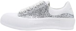 Buy (W) Alexander McQueen Glitter Deck Plimsoll 'Perak' 676687W4JF68240