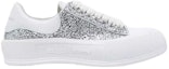 Order (W) Alexander McQueen Glitter Deck Plimsoll 'Perak' 676687W4JF68240