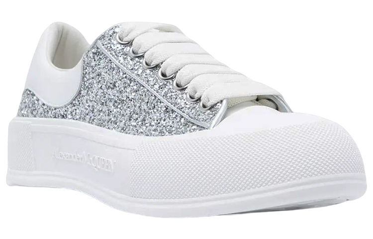 Lookbook (W) Alexander McQueen Glitter Deck Plimsoll 'Perak' 676687W4JF68240