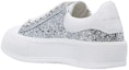 Shop (W) Alexander McQueen Glitter Deck Plimsoll 'Perak' 676687W4JF68240