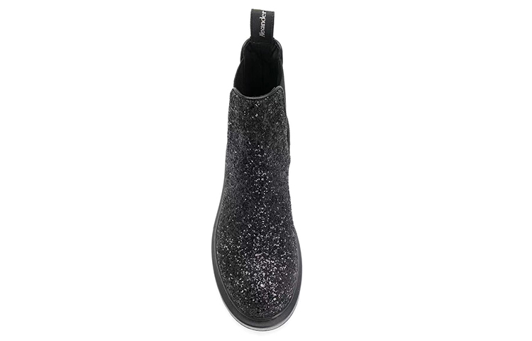 (W) Alexander McQueen Glitter Detail Ankle Boots 'Black' 圖 3