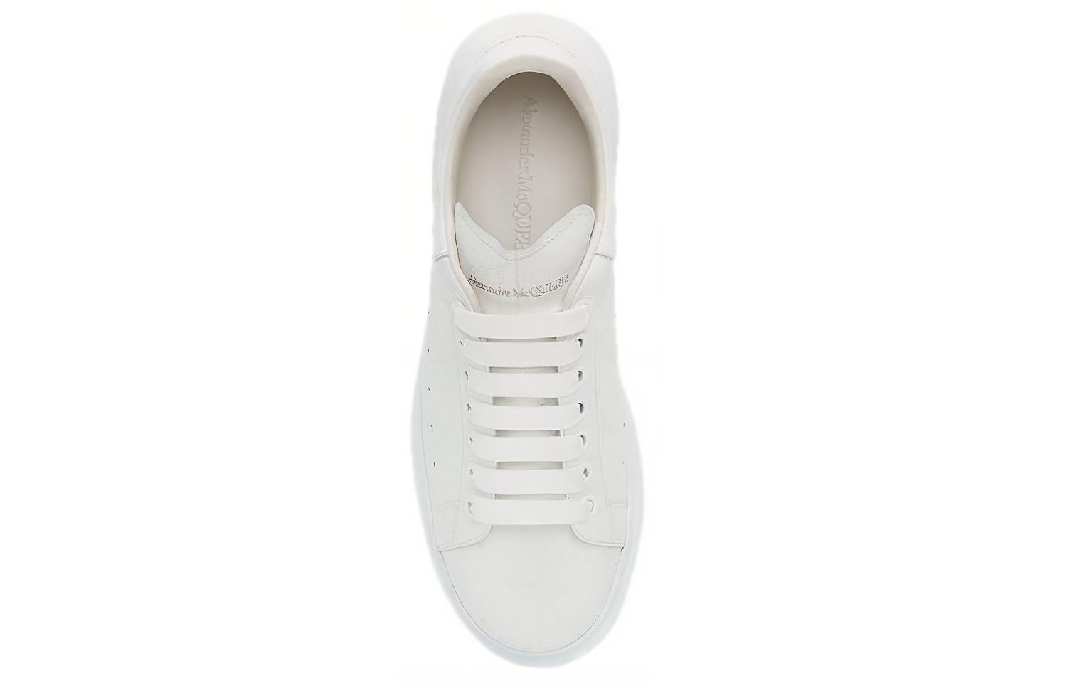 (W) Alexander McQueen Glow In The Dark Oversized Sneaker 'White Multicolour' 圖 5