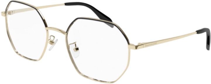 women-alexander-mc-queen-gold-alloy-irregular-optical-glasses-for-women-stylish-and-lightweight-am-0338-o001