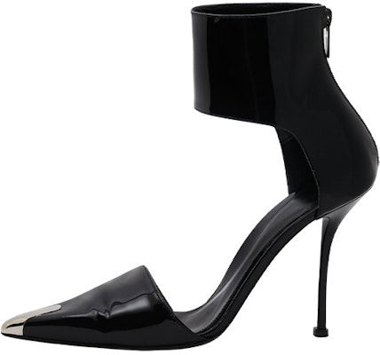 (W) Alexander McQueen Harness 'Hitam Perak' 718859WHJUM1081 Buy (W) Alexander McQueen Harness 'Hitam Perak' 718859WHJUM1081