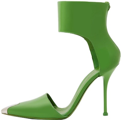 (Women) Alexander McQueen Harness 'Green Silver' 718859WIA3H3188 Buy (Women) Alexander McQueen Harness 'Green Silver' 718859WIA3H3188