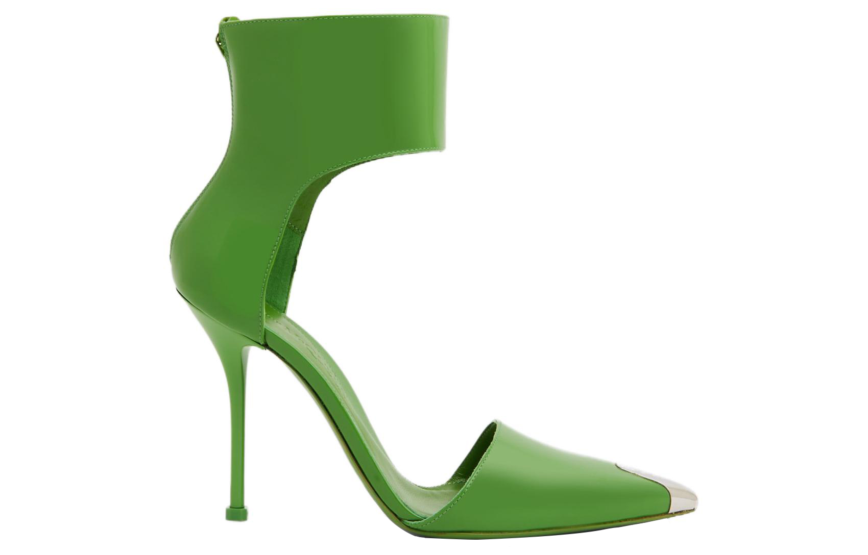 Order (W) Alexander McQueen Harness ''Groen Zilver'' 718859WIA3H3188