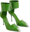 Lookbook (W) Alexander McQueen Harness ''Groen Zilver'' 718859WIA3H3188