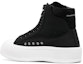 Lookbook (W) 亚历山大麦昆高帮滑板鞋"黑白配色" 697123W4MV71070