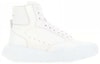 Order (W) Sneaker Kulit Tinggi Alexander McQueen 'Putih' 666380WIA9I9065