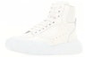 Lookbook (W) Sneaker Kulit Tinggi Alexander McQueen 'Putih' 666380WIA9I9065