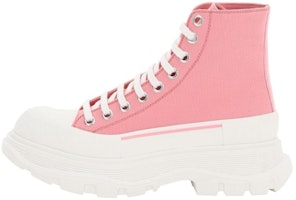 (Women) Alexander McQueen High-Top Martin Boots 'Pink British Style' 611706W4MV25490 (Women) Alexander McQueen High-Top Martin Boots 'Pink British Style' 611706W4MV25490