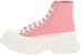(W) Alexander McQueen High-Top Martin Boots 'Gaya British Pink' 611706W4MV25490