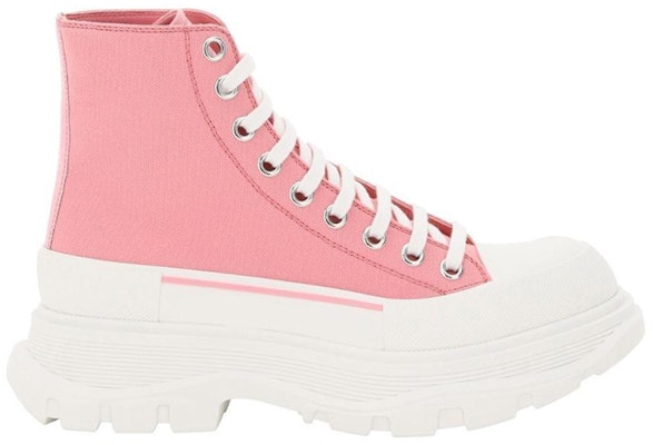 (Women) Alexander McQueen High-Top Martin Boots 'Pink British Style' 611706W4MV25490 Order (Women) Alexander McQueen High-Top Martin Boots 'Pink British Style' 611706W4MV25490