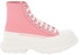 (W) Alexander McQueen High-Top Martin Boots 'Gaya British Pink' 611706W4MV25490