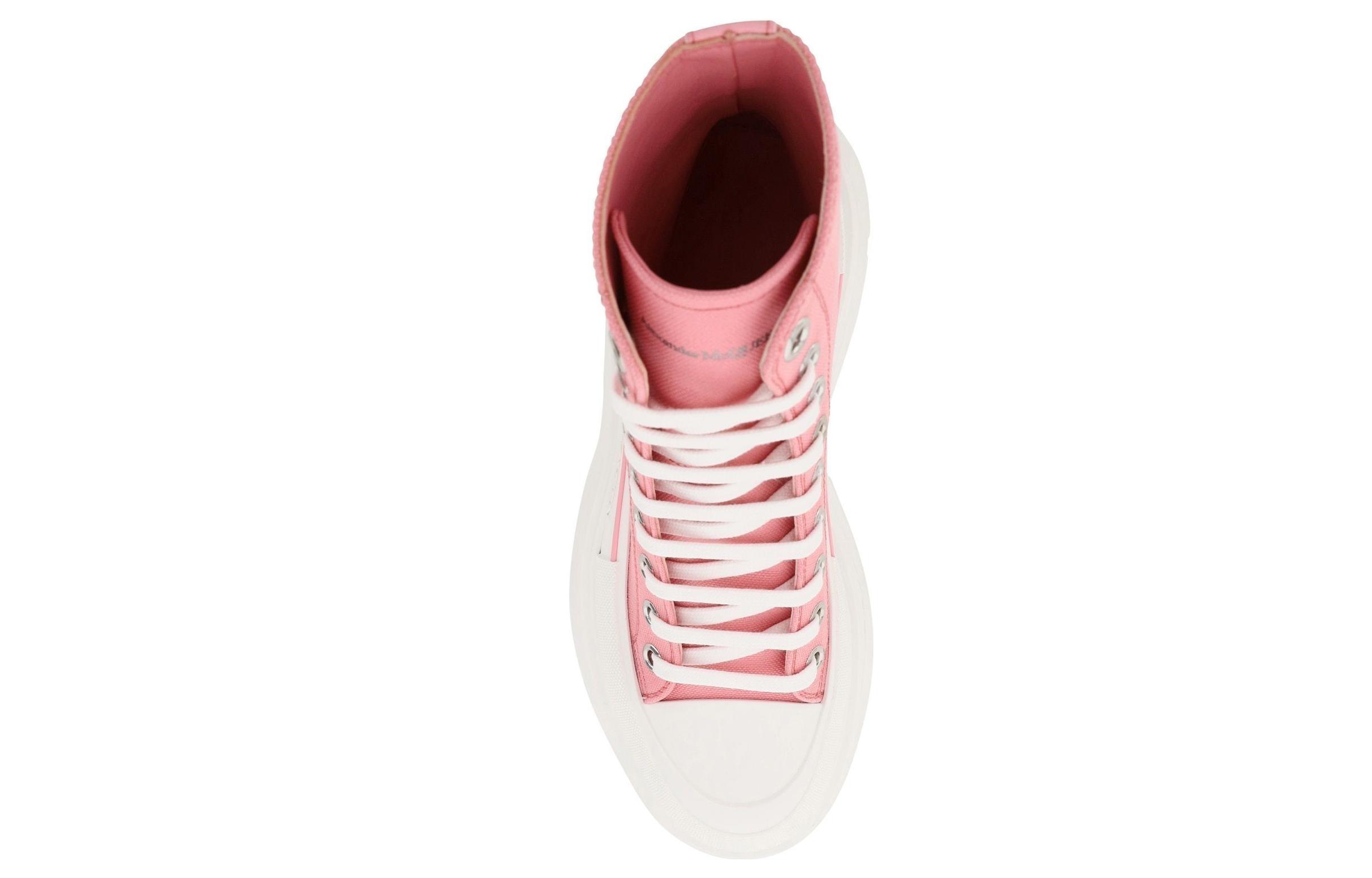 (W) Alexander McQueen High-Top Martin Boots 'Pink British Style' 圖 3
