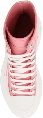 (Women) Alexander McQueen High-Top Martin Boots 'Pink British Style' 611706W4MV25490 Lookbook (Women) Alexander McQueen High-Top Martin Boots 'Pink British Style' 611706W4MV25490