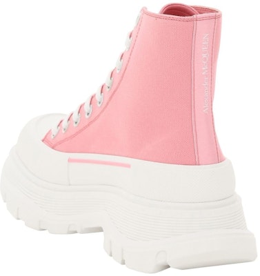(Women) Alexander McQueen High-Top Martin Boots 'Pink British Style' 611706W4MV25490 Shop (Women) Alexander McQueen High-Top Martin Boots 'Pink British Style' 611706W4MV25490
