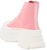 (W) Alexander McQueen High-Top Martin Boots 'Gaya British Pink' 611706W4MV25490