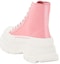 Shop (W) Alexander McQueen High-Top Martin Boots 'Gaya British Pink' 611706W4MV25490