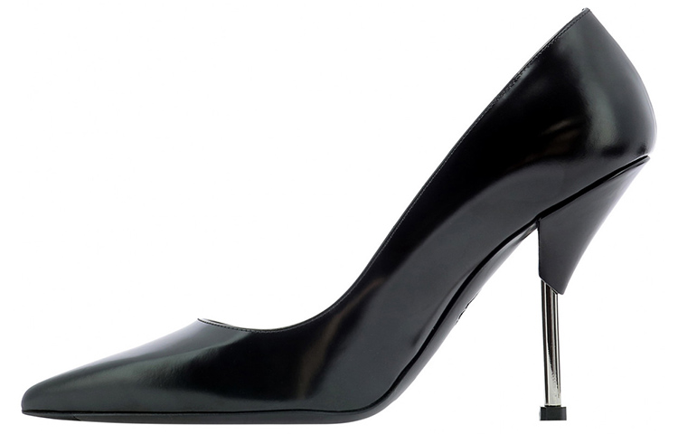 (Women) Alexander McQueen High 'Black' 661482WHV7B1081