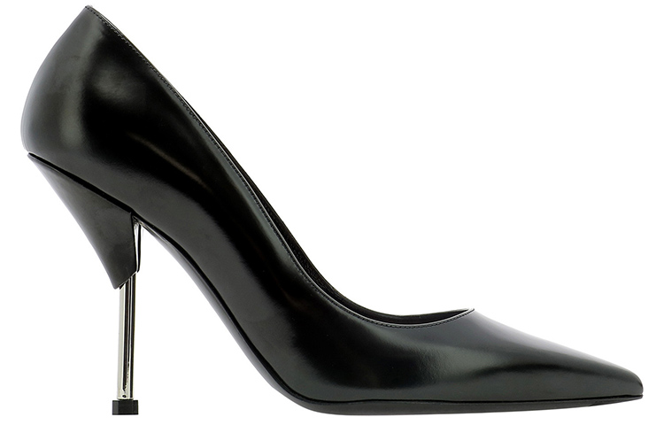 Order (W) Alexander McQueen High ''Nero'' Sneakers 661482WHV7B1081