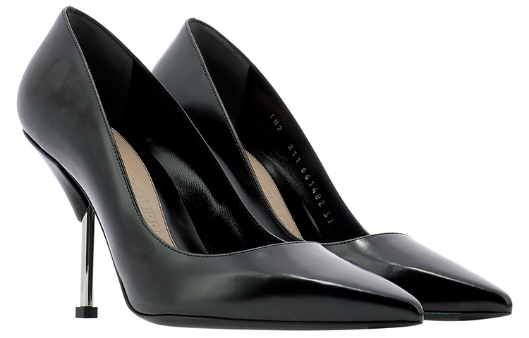 Lookbook (W) Alexander McQueen High ''Nero'' Sneakers 661482WHV7B1081