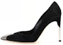 Buy (Women) Alexander McQueen High Heel 'Crystal Black' 633501WHQVA1081