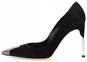 (Women) Alexander McQueen High Heel 'Crystal Black' 633501WHQVA1081 (Women) Alexander McQueen High Heel 'Crystal Black' 633501WHQVA1081