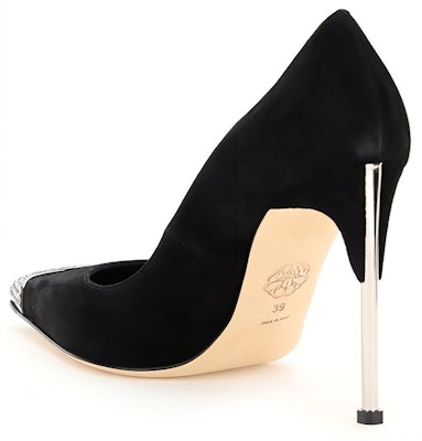 (Women) Alexander McQueen High Heel 'Crystal Black' 633501WHQVA1081 Shop (Women) Alexander McQueen High Heel 'Crystal Black' 633501WHQVA1081