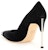(Women) Alexander McQueen High Heel 'Crystal Black' 633501WHQVA1081