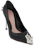 Order (W) Alexander McQueen Talons Hauts ''Cuir Lustré Noir'' 586439WHV7B1081